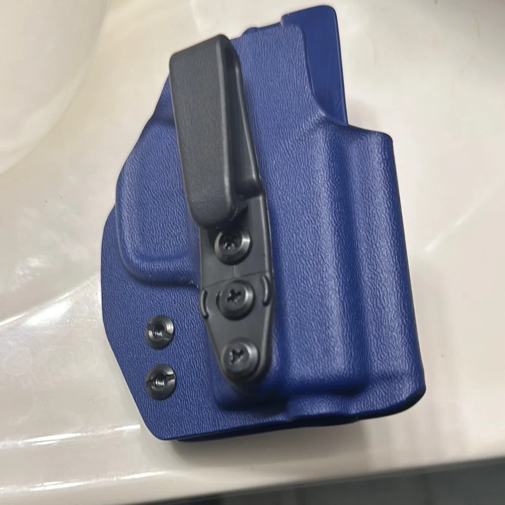 Blue Blacksmith Tactical Walther PPS M2 holster with clip IWB